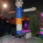 بلالين راقصه اضائات الوان وثابته لافتتاح المحلات الجديده