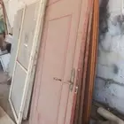 ابواب خشب