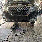 تعديل وترهيم نيسان باترول بلاتنيوم 2010الي2024