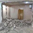 تكسيرات وترميم مع البناء كامل