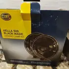 طقم كشافات هيلا لون أسود