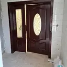 دهنات أبواب وديكورات وغرف نوم