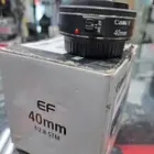 عدسة كانون 40