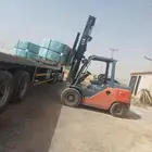 تأجير جميع انوته الرافعات ال شوكيه وال وكرينات وفوركلفت