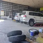 يتوفر لدينا رش جنوط وتعدلها وتلحيمها ليزر