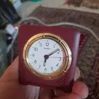 ساعه منبه جيبي صغير سيكو موديل قديم
