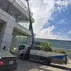 رافعات شوكيه وكرينات جميع الاحجام إيجار شهري أسبوعي يومي