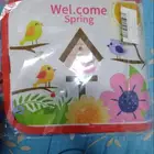 العاب مكعبات أطفال وبازلز الخضروات وحقيبة صغيرة