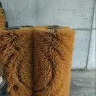 فرش المكانس الكبيره (البرتقالي)