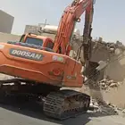 هدم المباني وترحيل ناتج الهدم مقابل المحتويات مجانا