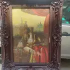 لوحة فنية تراثية