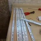 تور ومفصلات وسحابات المنيوم صيانه وجديد