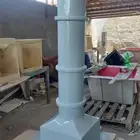 أعمدة فيبر جلاس وقوالب فيبر جلاس وقوالب سليكون ربر