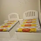 متوفر لدينا   سرير خشب نفر واحد مقاس 90 190  سرير نفر ونص مق