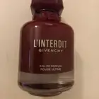 عطر جيفنشي الاحمر 80 مل