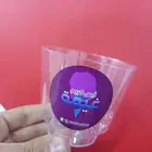 طباعة كاسات سلك سكرين و استيكر