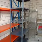 رفوف سوبر ماركت والمستودعات ومستلزمهتا جديد