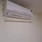 موزع عاكس حاجز عازل مانع رداد موجه مصد هواء مكيف اسبلت