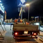دينة ونش كرين دينة ونش مع سلة