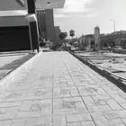 أرضيات خراسانة ديكور الختام مطبوعة .ملونة شكل الون مختلفة ص