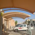 The word khema in Arabic translates to tent in English