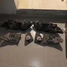 اسطبات كورولا خلفي وامامي