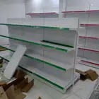 ارفف محلات تجاريه ومستودعات عملاقه وكاشيرات