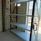 بيع جميع انواع رفوف سوبر ماركت والمستودعات وكروم وكاشيرات