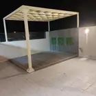 حداد مظلات وسواتر وسندويتش بنل