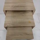 طقم طاولات خدمة 3 حبات