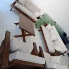 جلسه خارجيه خشب سويدي