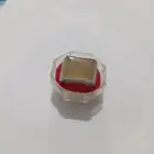 خاتم للبيع فضه ثقيله حجر كوارتز لون مميز