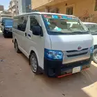 تويوتا هايس باص الإيجار مع سواق او مشوار خاص