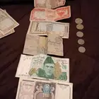 ريال ورقي قديم للملك فيصل الله يرحمه ويغفر له