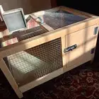 قفص مناسب للطيور والبساس والارانب مع بياضه