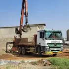 ونش رافعه لرفع جميع مواد البناء (بطحاء __عدسيه _بلاط_اسمنت)