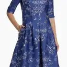 فستان قصير مستعمل مره وحده