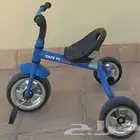 سيكل ولادي ثلاث عجلات مستعمل نظيف جدا جدا