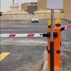 بوابة مواقف سيارات بوابة دخول بوابة حاجز مواقف مطب شوكي