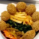 تدريب مقبلات فول فلافل