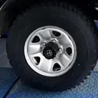 جنط حديد مقاس 16 لاندكروزر