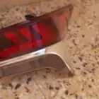 شمعة امامي يسار   شمعة خلفي يمين لكزس LS من 2018-2020