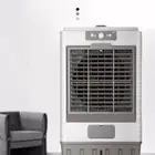 مكيف صحراوي متنقل بكفرات بتدفق هواء قوي