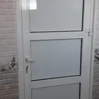 Aluminum shutter doors and windows