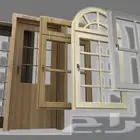 upvc wpc نوافذ وابواب