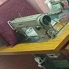 Juki sewing machine and a seminew overlock machine