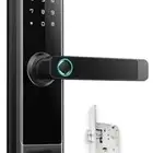 قفل باب ذكي اقفال باب خشب ذكية