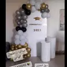 ستاندات فلين احتفال قوس ابيض