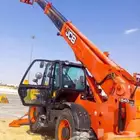 روافع شوكية جي سي بي تلكسوب للإيجار رافعة شوكية فوركلفت fork