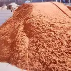 رمل احمر نظيف زراعي ودفان الخرج